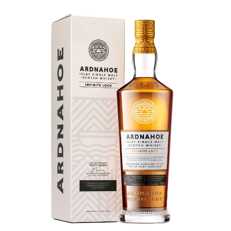 Ardnahoe Infinite Loch Islay Single Malt [700ML]