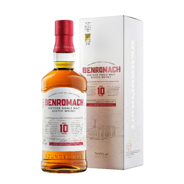 Benromach 10 Years [700ML]