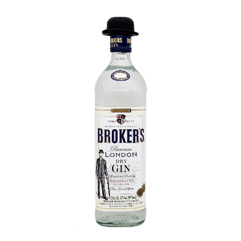 Broker's Lodon Dry Gin [700ML]