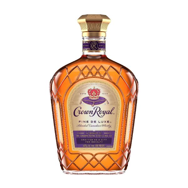 Crown Royal Deluxe Blended Whisky [1000ML]