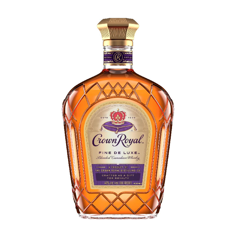 Crown Royal Deluxe Blended Whisky [1000ML]
