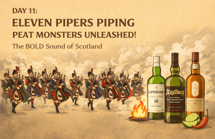 Day 11 – Eleven Pipes Piping