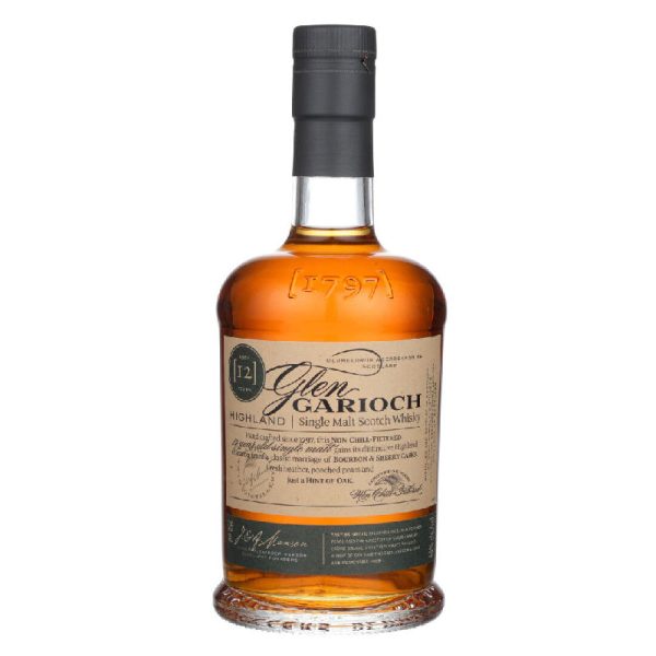 Glen Garioch 12 Years Highland Single Malt [700ML]