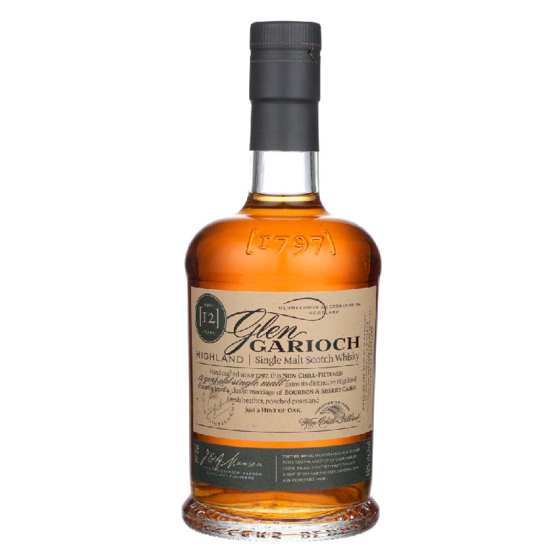 Glen Garioch 12 Years Highland Single Malt [700ML]