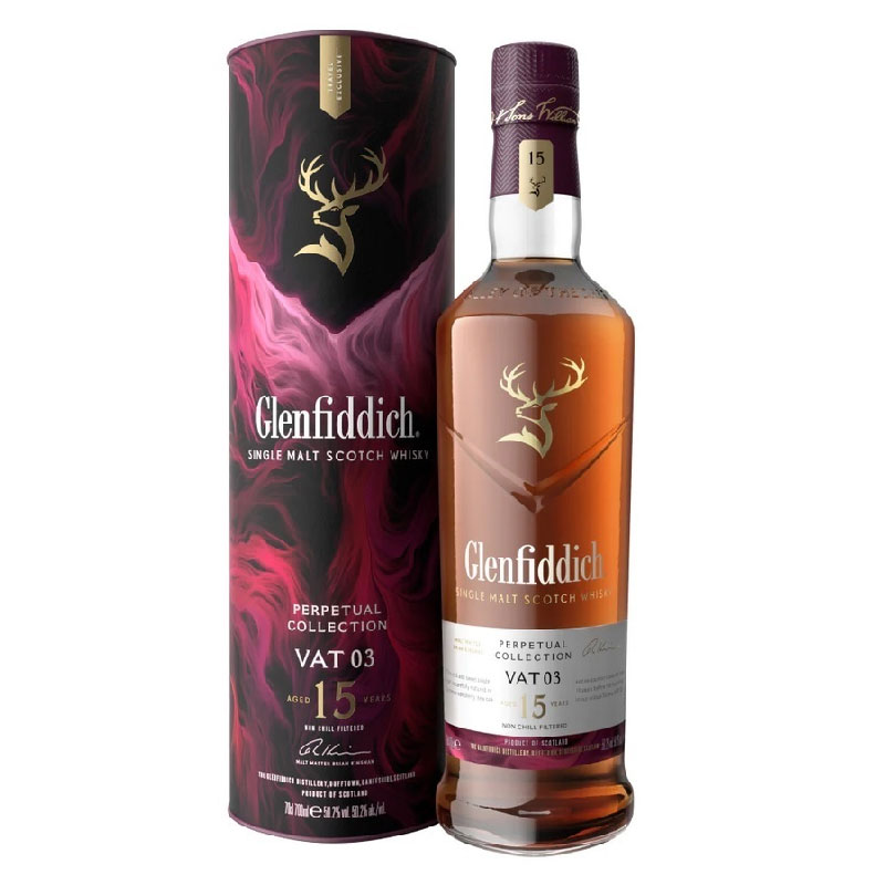 Glenfiddich Perpetual Collection 15 Years VAT 03 Speyside Single [700ML]