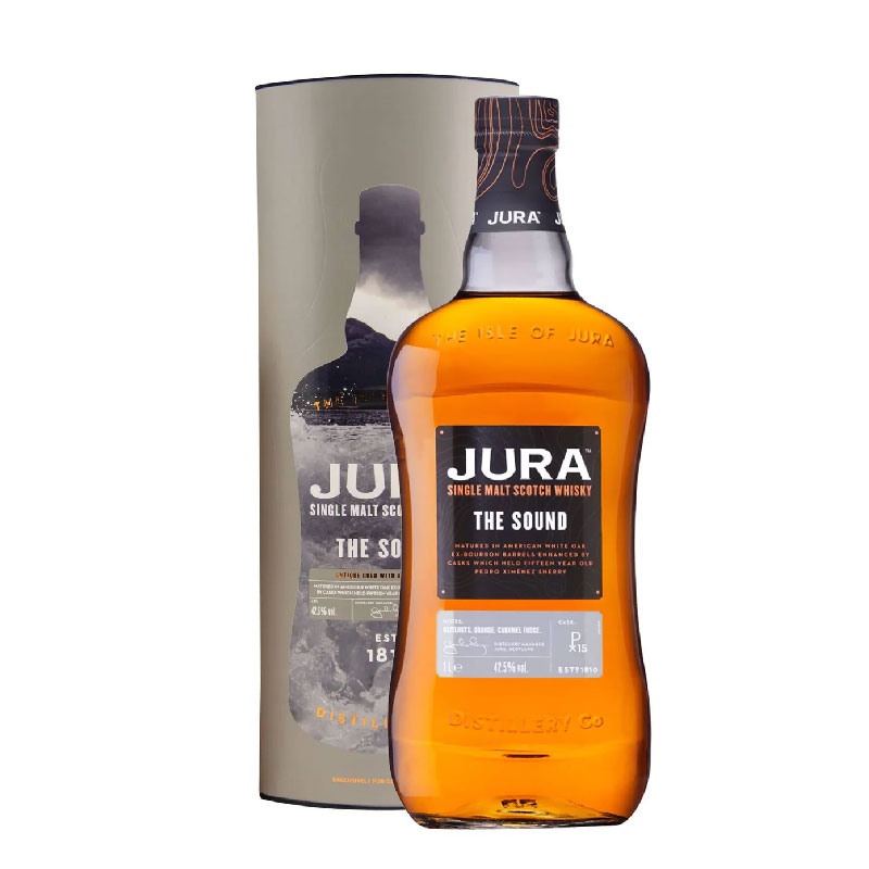 Isle Of Jura The Sound Single Malt [1000ML]
