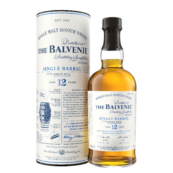 Balvenie 12 Years Single Barrel First Fill [700ML]