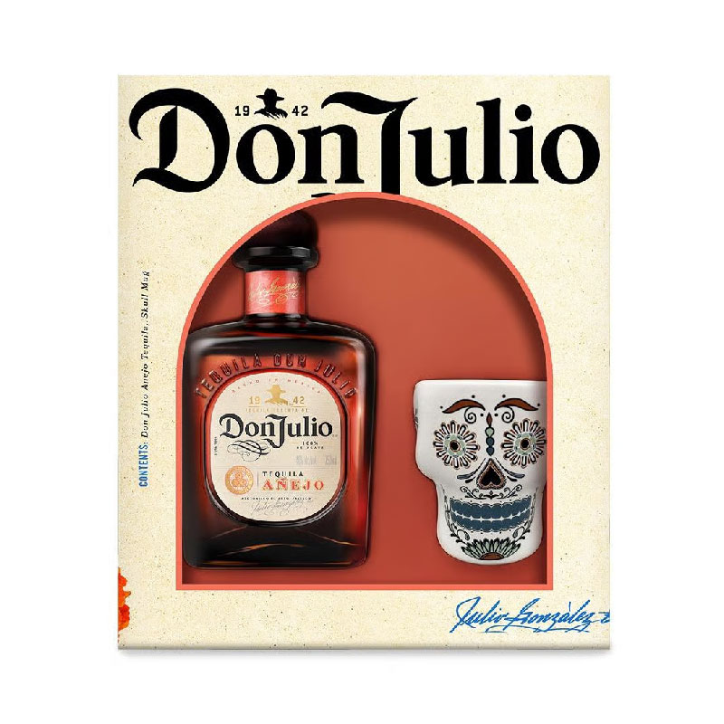 Don Julio Anejo Tequila VAP [Skull Mug] [750ML]