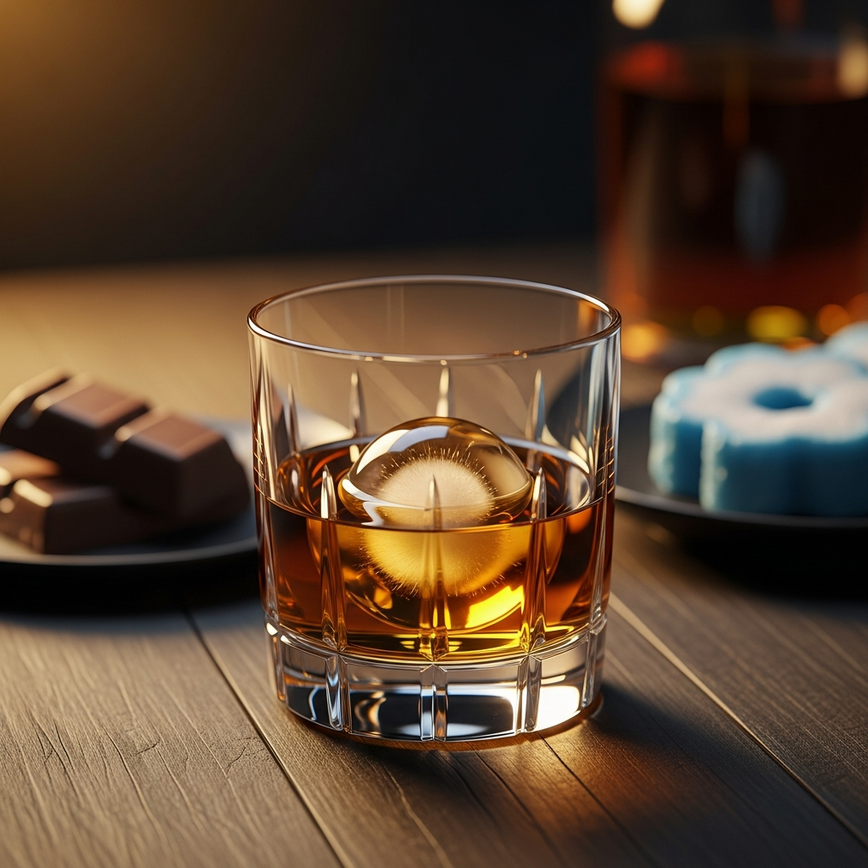 To illustrate the tasting experience and food pairing suggestions, creating an inviting and sensory visual for the reader.