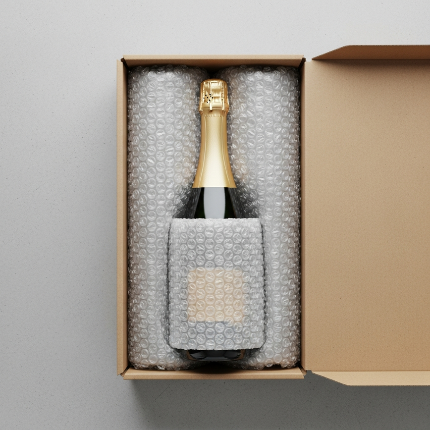 To showcase the professional, secure packaging used for emergency deliveries, building customer trust in the service's quality and reliability.