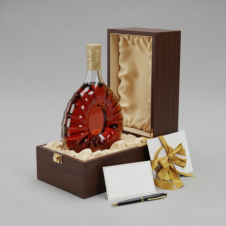 To visually represent the premium gift packaging and presentation options available, highlighting the care taken for gift orders.