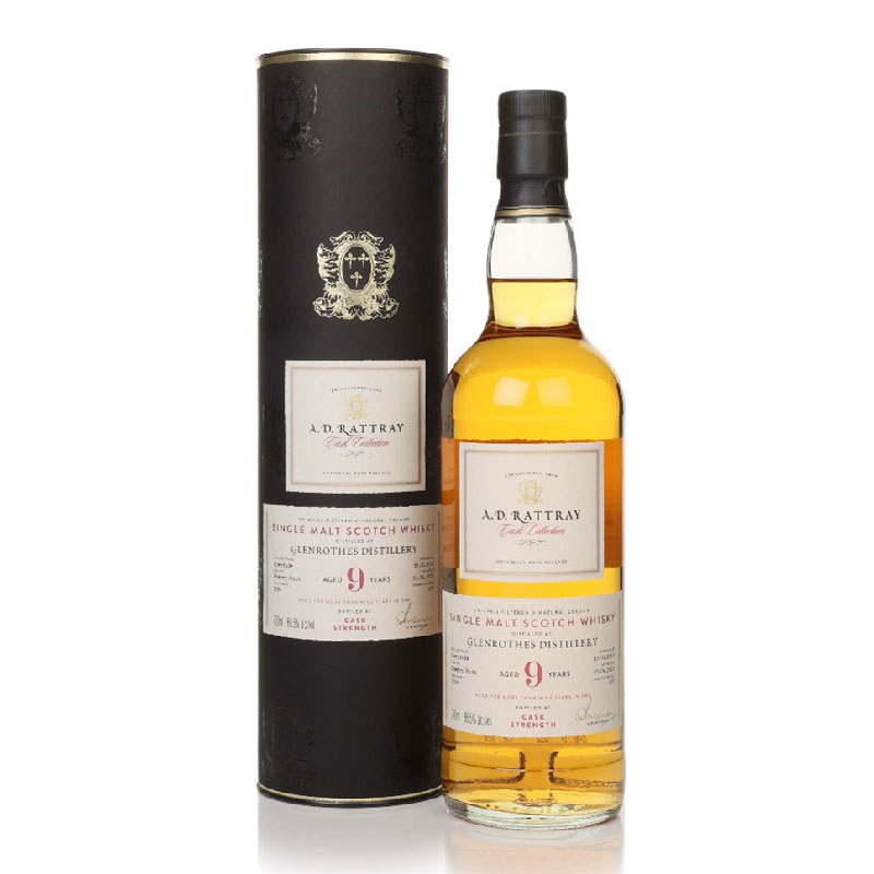 A.D. Rattray Glenrothes 9 Years 2013 [700ML]