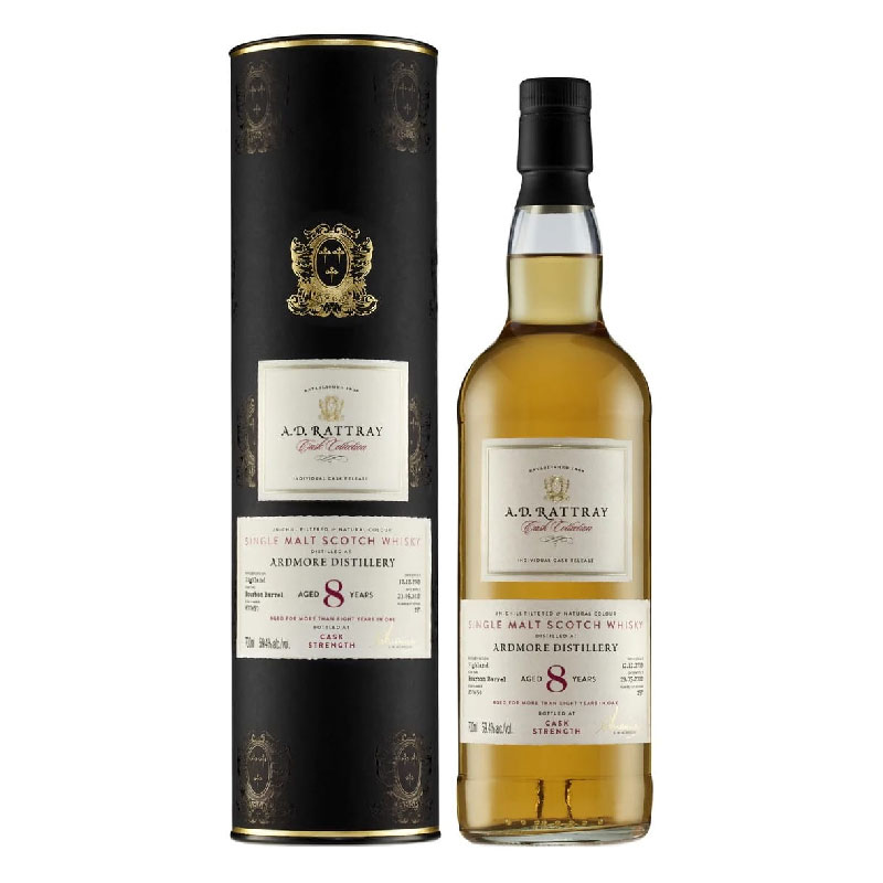 A.D.Rattray Ardmore 9 Years 2013 [700ML]