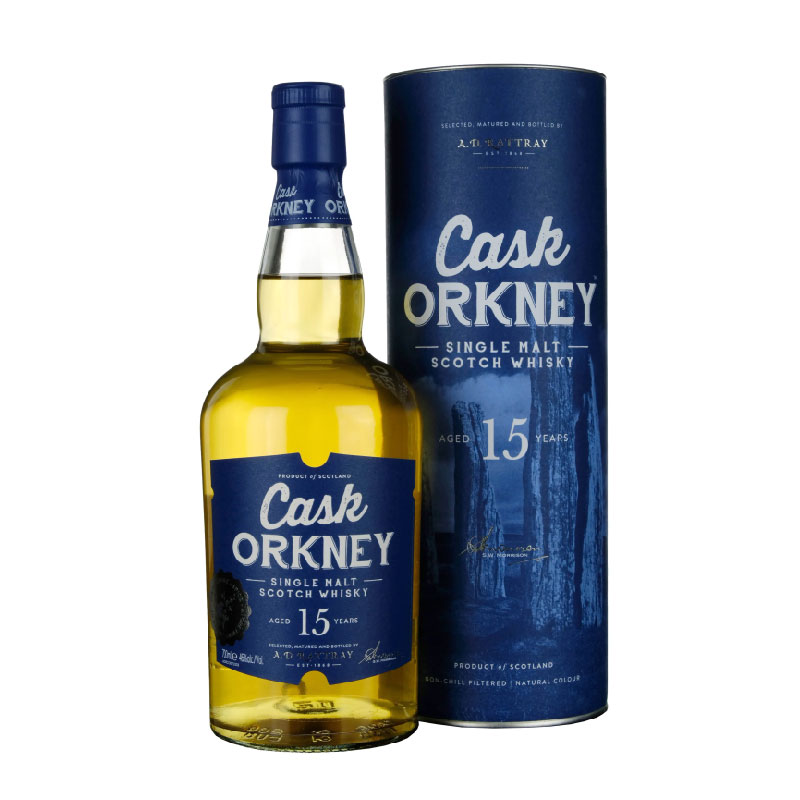 A.D.Rattray Cask Orkney 15 Years [700ML]