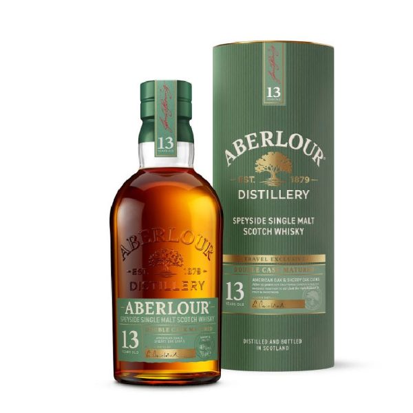 Aberlour 13 Years Double Cask Matured Speyside Scotch [700ML]