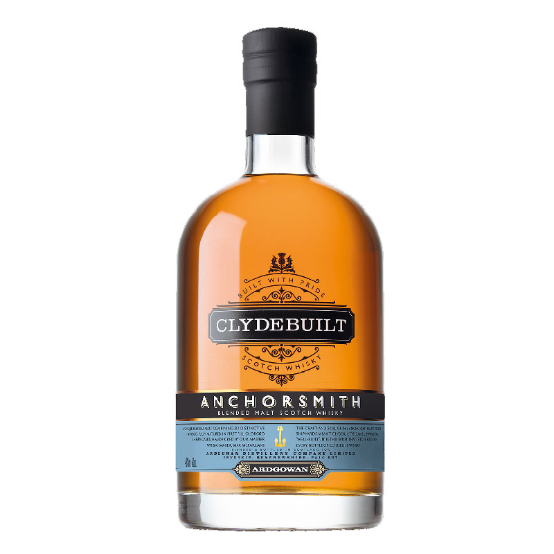 Ardgowan Clydebuilt Anchorsmith 1st Fill Oloroso Matured [700ML]