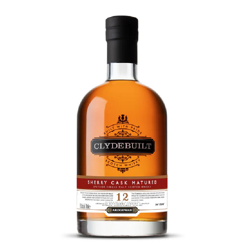 Ardgowan Clydebuilt Sherry 12 Years [700ML]