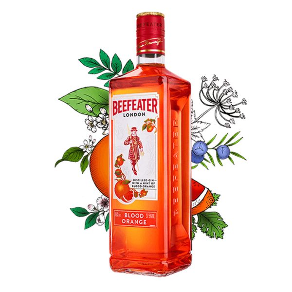 Beefeater Blood Orange Gin [700ML]