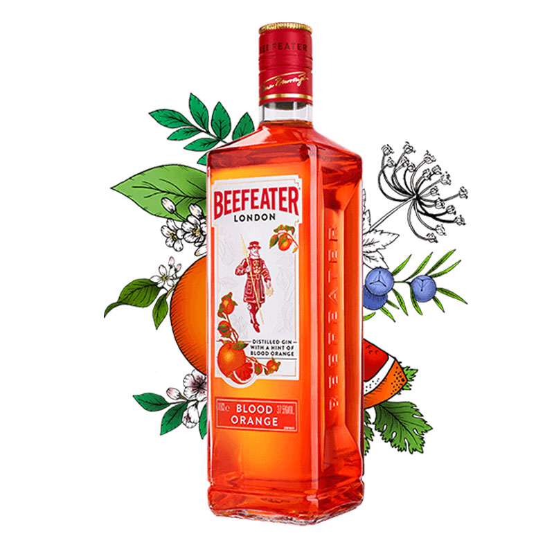 Beefeater Blood Orange Gin [700ML]