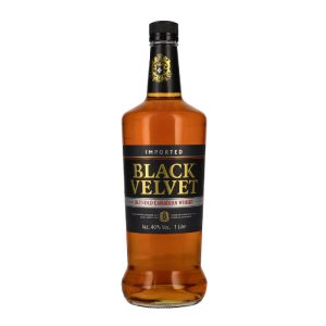 Black Velvet Blended Canadian Whisky [1000ML]