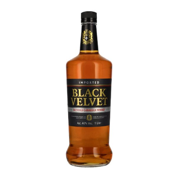 Black Velvet Blended Canadian Whisky [1000ML]