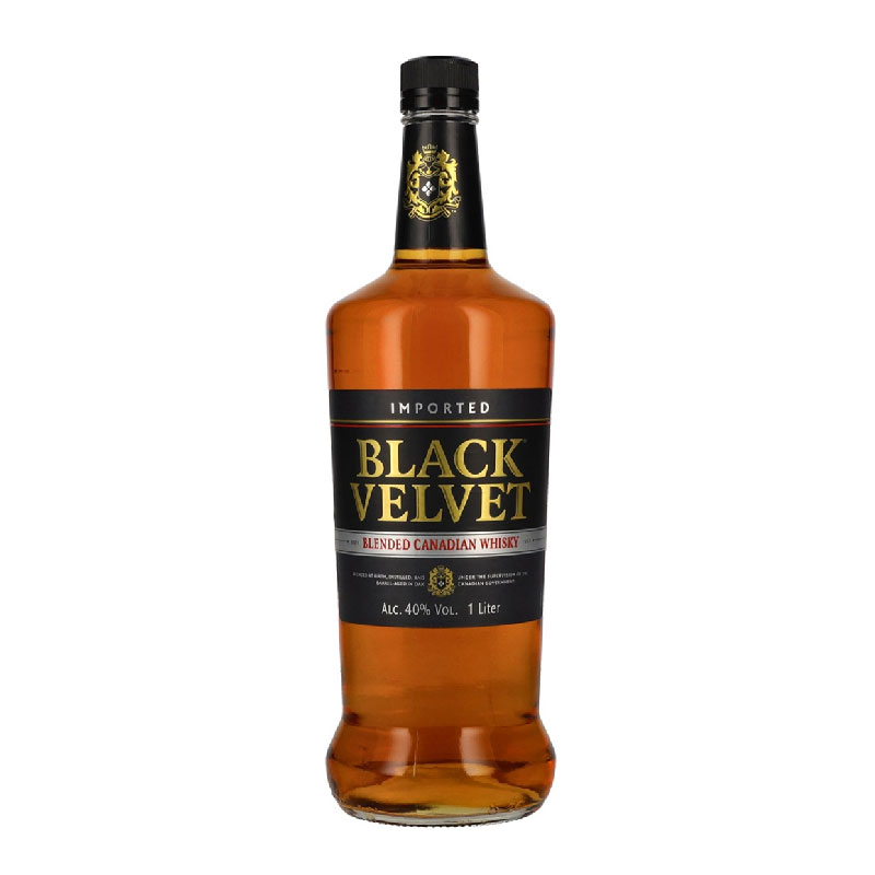 Black Velvet Blended Canadian Whisky [1000ML]