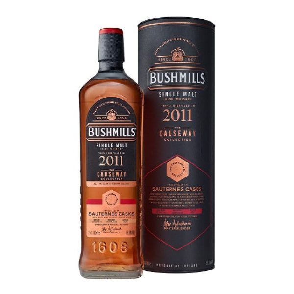 Bushmills Causeway Collection Banyuls Cask 2011 [700ML]