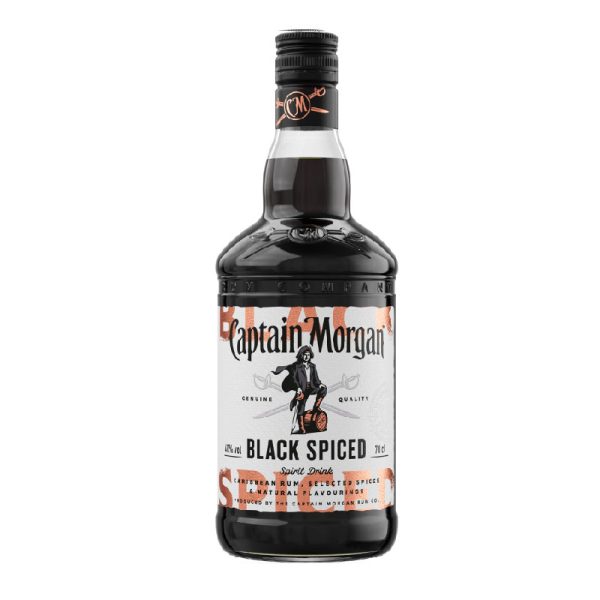 Captain Morgan Black Spiced [1000ML]
