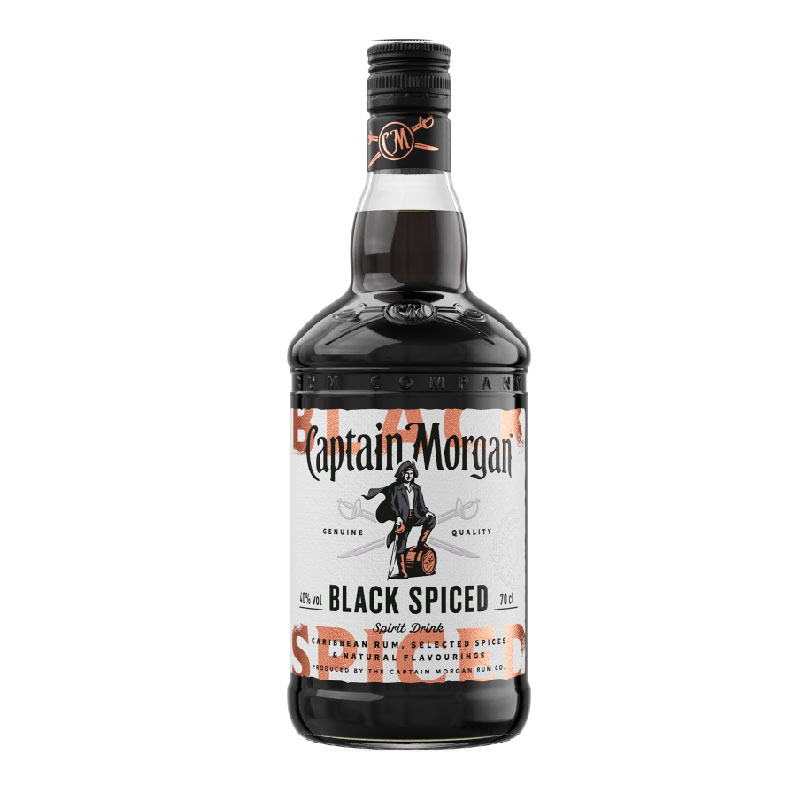 Captain Morgan Black Spiced [1000ML]