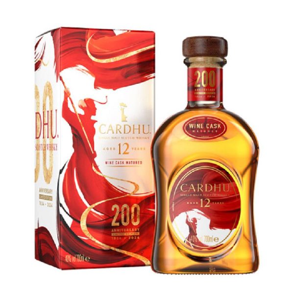 Cardhu 12 Years 200Th Anniversary [700ML]