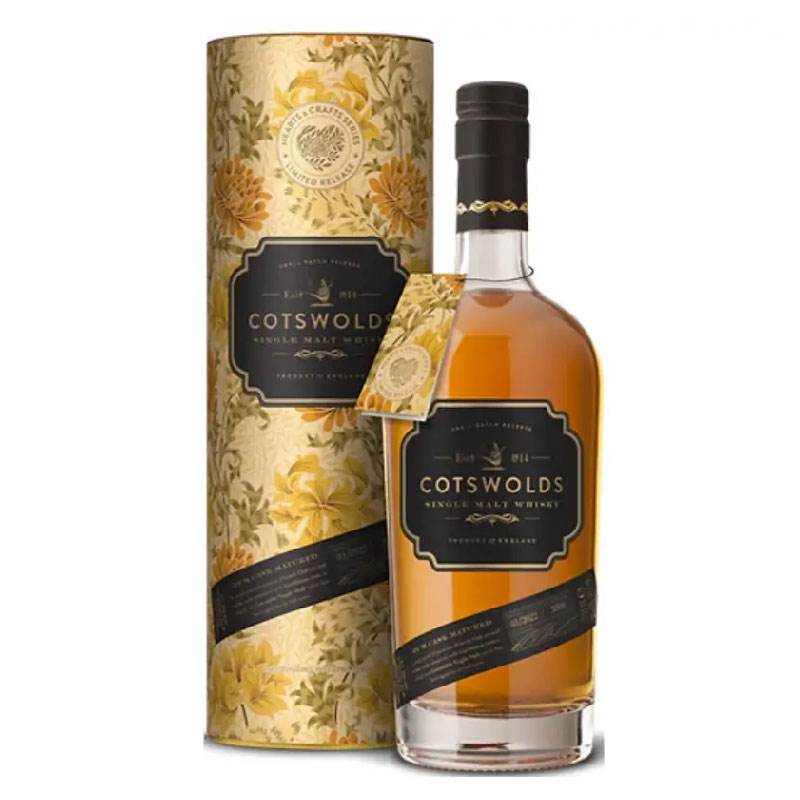 Cotswolds Rum Cask Single Malt 2022 [700ML]