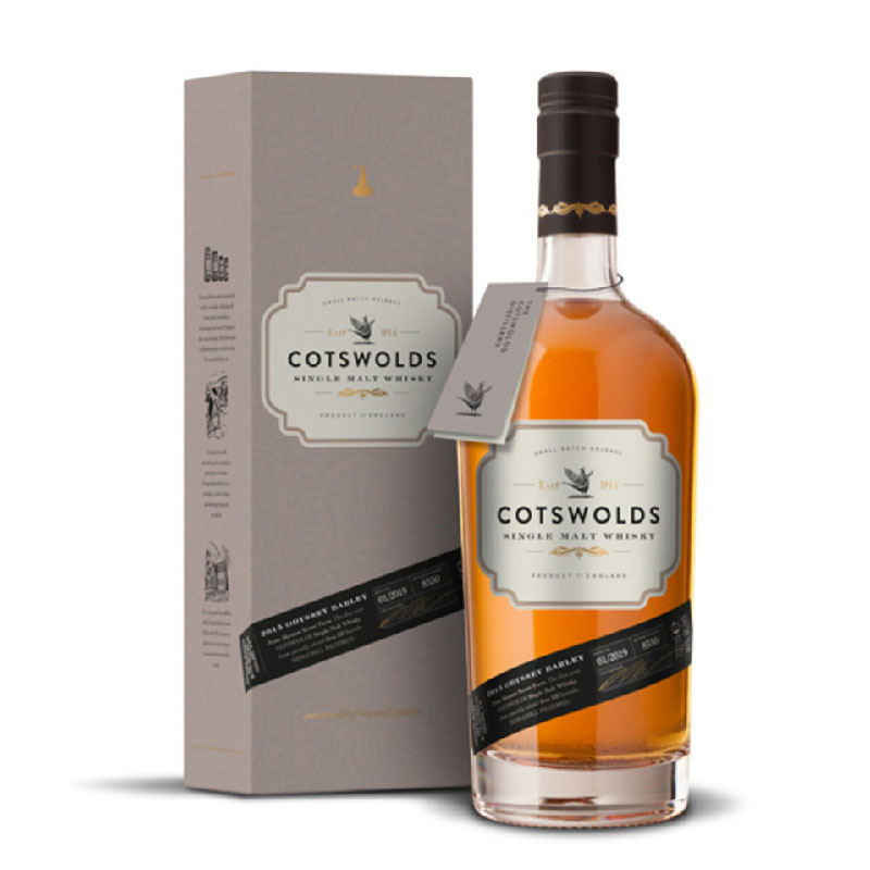 Cotswolds Single Malt Whisky [700ML]