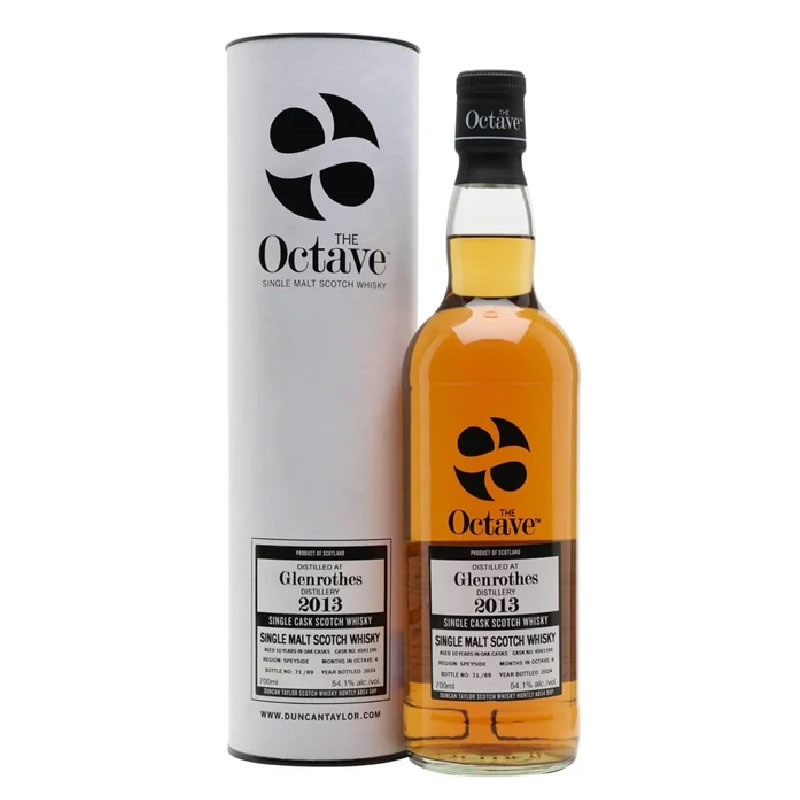 Duncan Taylor The Octave Glenrothes 2013 10 Years [700ML]