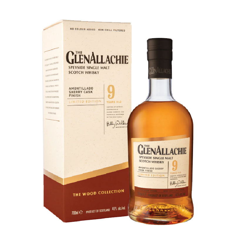 Glenallachie 9 Years Amontillado Sherry Cask Finish [700ML]