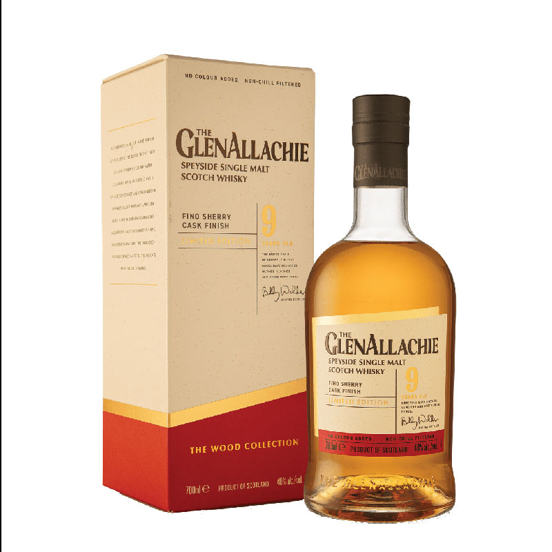 Glenallachie 9 Years Fino Sherry Cask Finish [700ML]