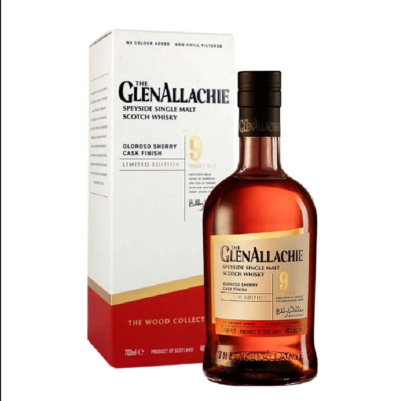 Glenallachie 9 Years Oloroso Sherry Cask Finish [700ML]