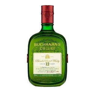 Buchanan's 12 Years Deluxe Blended Scotch [750ML]