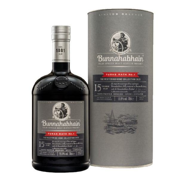 Bunnahabhain 15 Years Turas Math No.1 [700ML]