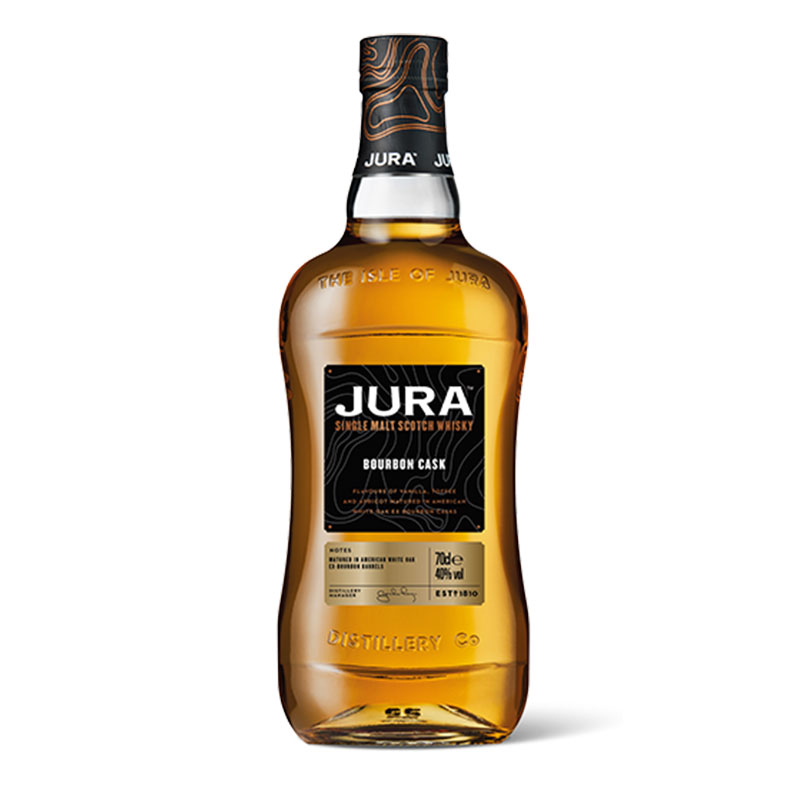 Isle Of Jura Bourbon Cask Single Malt [700ML]