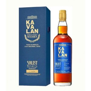 Kavalan Solist Vinho Barrique Single Malt Whisky [700ML]