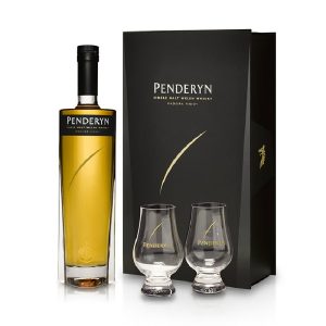 Penderyn Madeira Single Malt Welsh Whisky [2 Glasses][700ML]