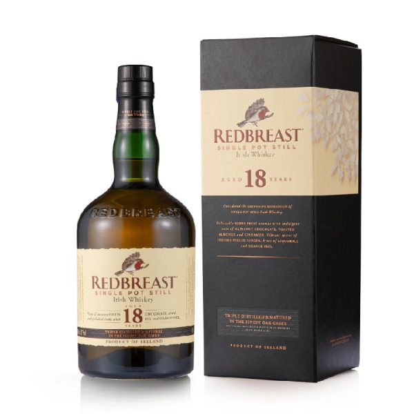 Redbreast 18 Years Single Pot Still [700ML]