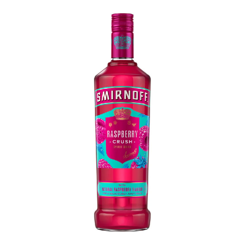 Smirnoff Raspberry Crush Vodka [700ML]