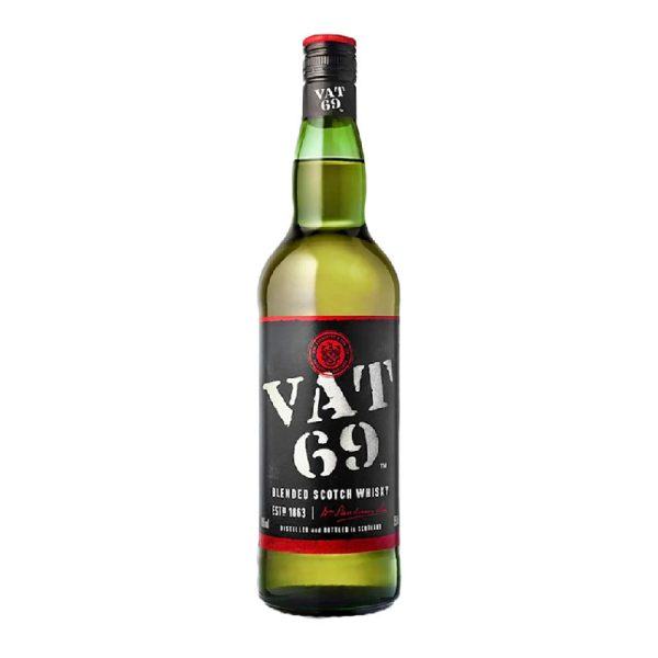 VAT 69 Blended Scotch Whisky [1000ML]