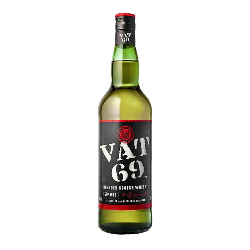 VAT 69 Blended Scotch Whisky [1000ML]
